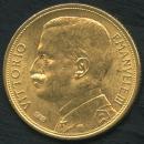 イタリア王国 20リレ金貨 1912年 ヴィットリオ・エマニュエーレ3世 EF　