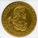 神聖ローマ帝国 10ダカット金貨 1651年 フェルディナント3世 NGC AU58
