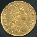 フランス 1 ルイドール金貨 1719年 ルイ15世 FDC　　