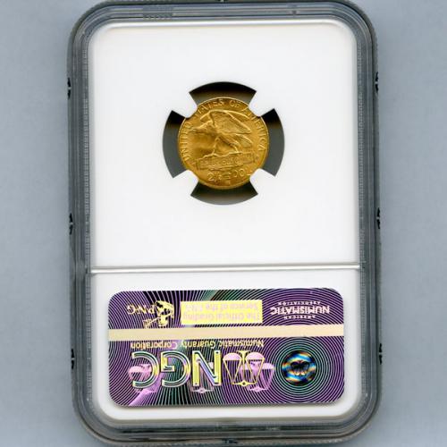 神聖コイン共和国 / アメリカ 2.5ドル金貨 パナマパシフィック 1915年 