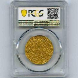ベルギー フランドル 1ムートンドール金貨 (1346-84) ルイ・デ・マーレ PCGS MS61