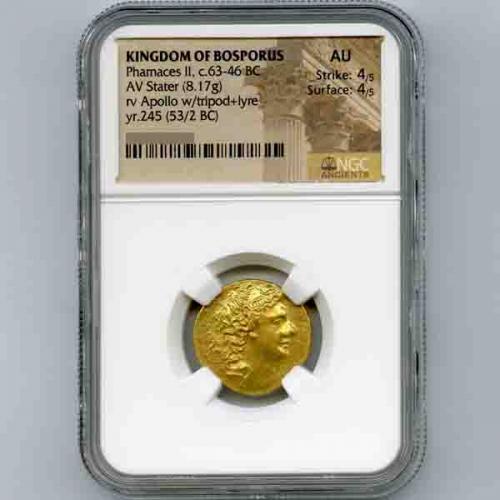 神聖コイン共和国 / 古代ギリシャ ボスポロス王国 スターテル金貨 